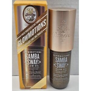 Sol de Janeiro Glowmotions Samba Sway Glow Oil 2.5oz 75ml NIB
